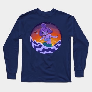 A Cup of Mermaid Long Sleeve T-Shirt